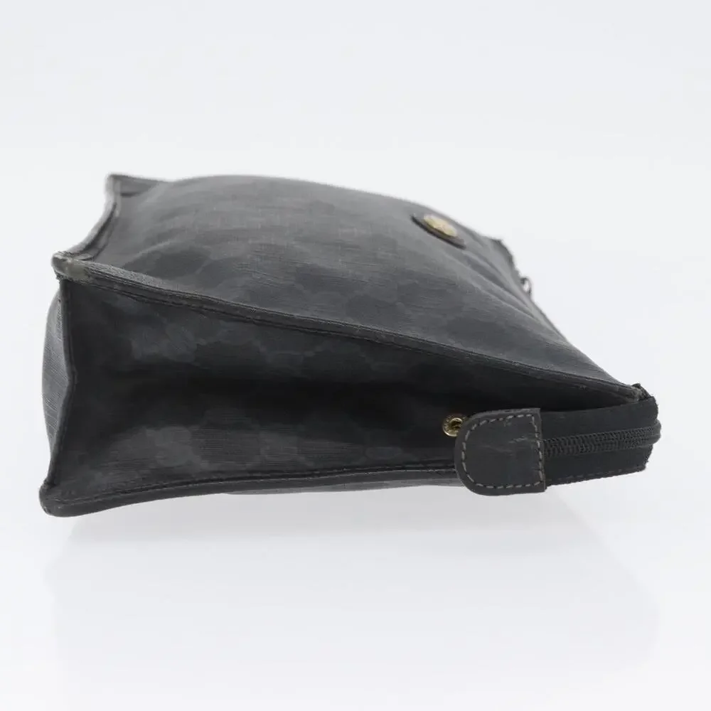 Gucci GG Supreme Old Clutch Bag Black